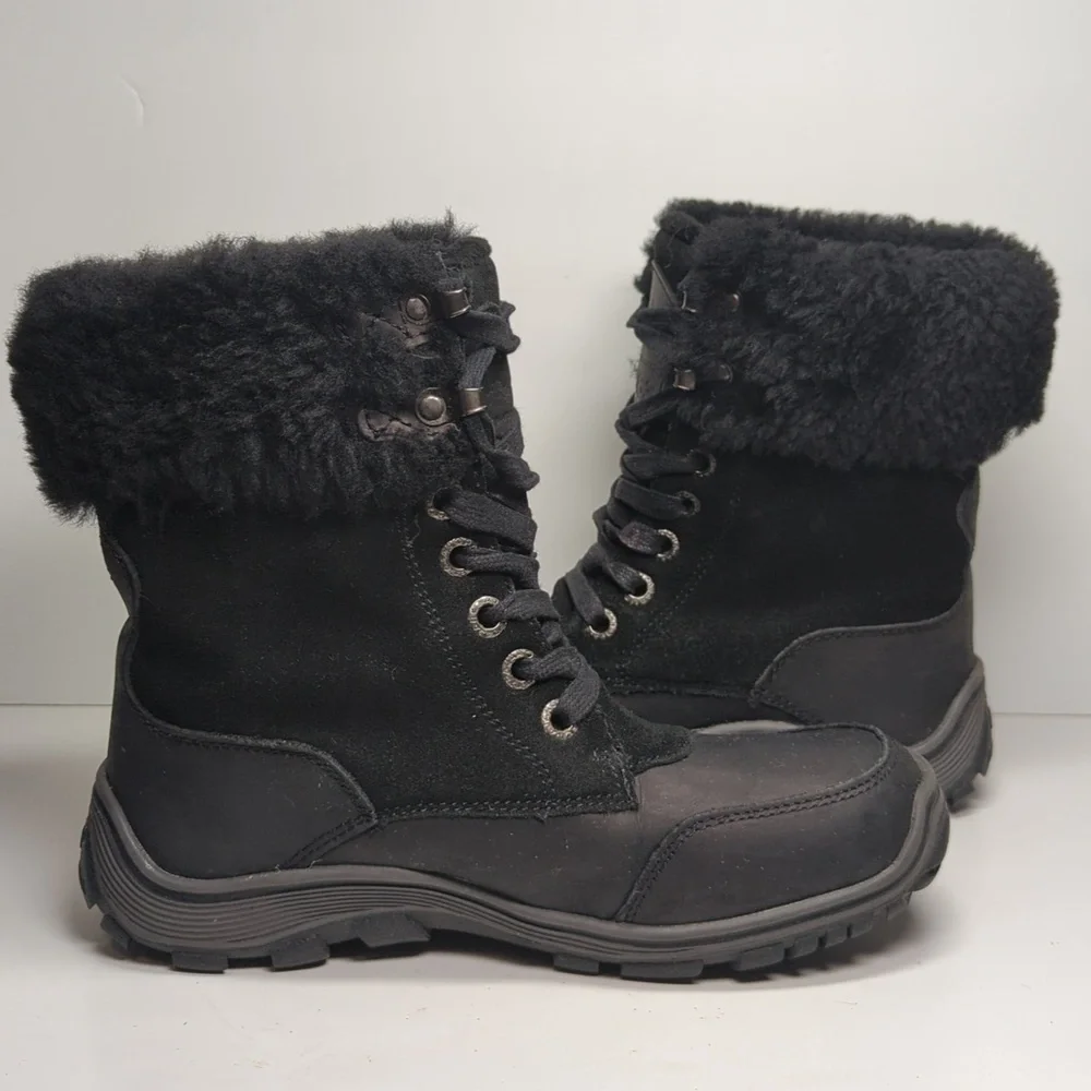 Pajar Abbie Canada waterproof Winter Boots womans sz 7-7.5 EU 38